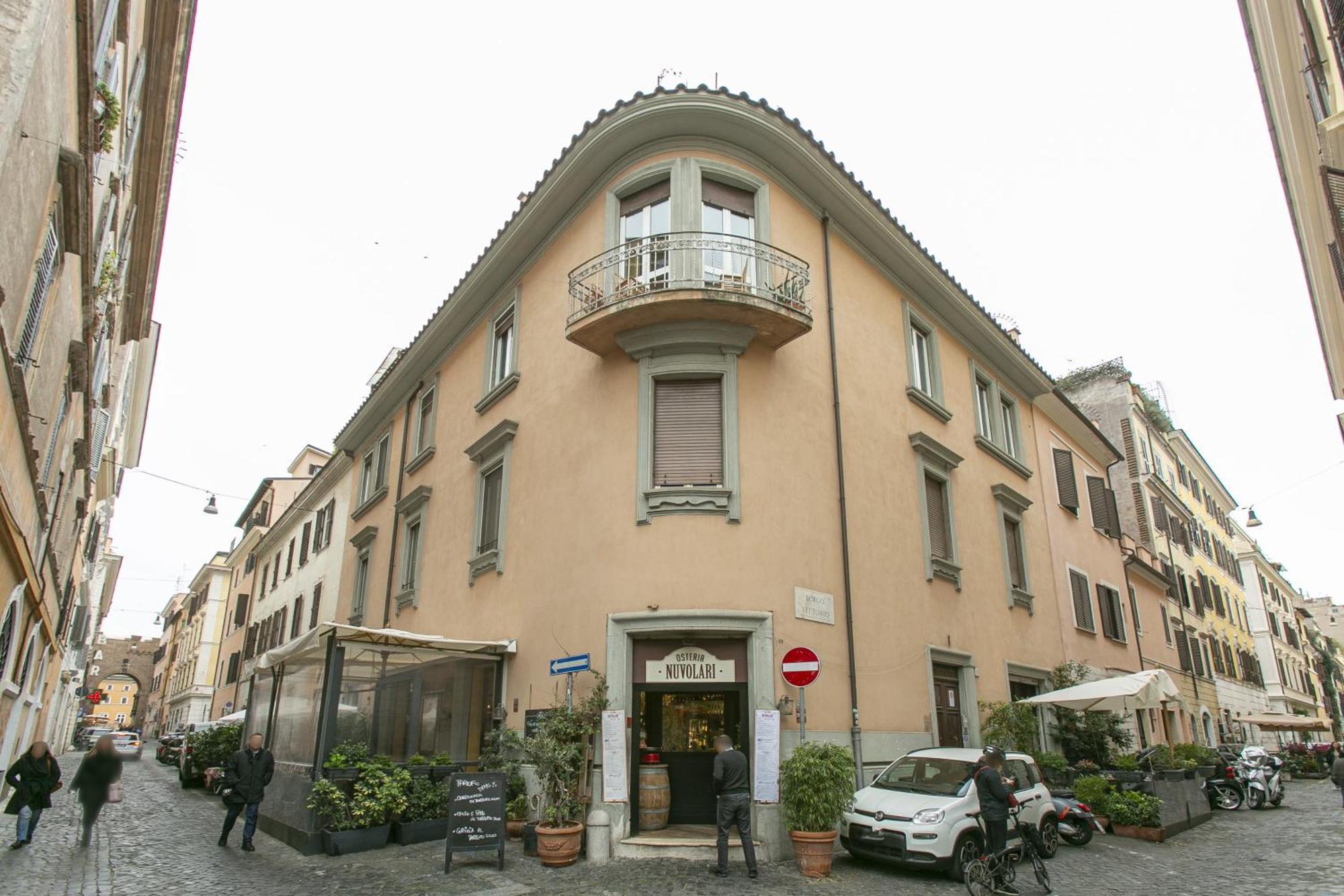 Borgo Vittorio 20 Vatican Home Rome Luaran gambar