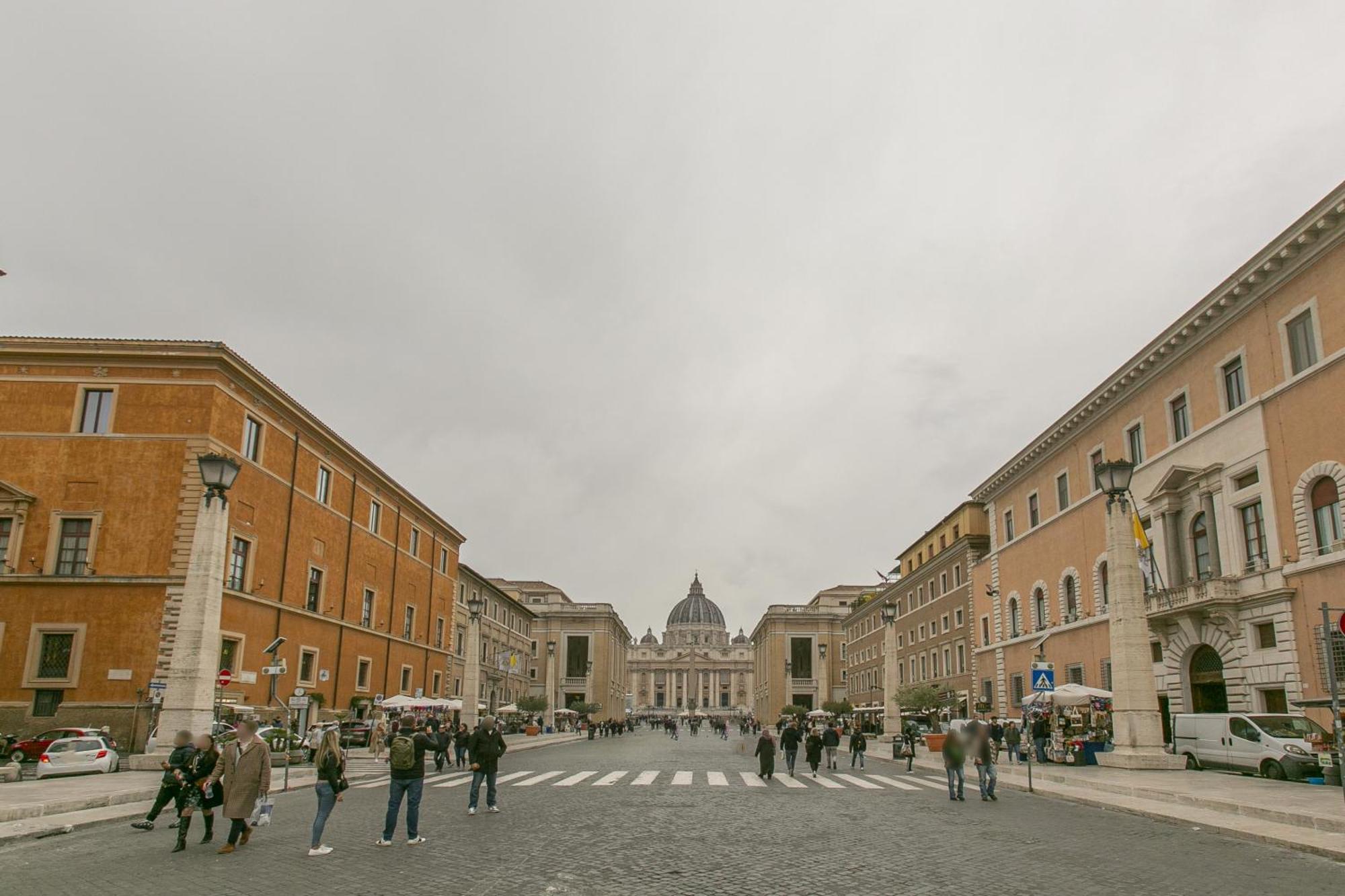 Borgo Vittorio 20 Vatican Home Rome Luaran gambar
